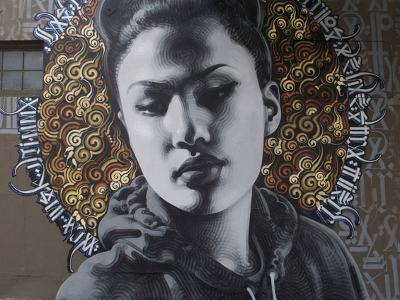 Впечатливи ѕидни портрети на улиците ширум светот