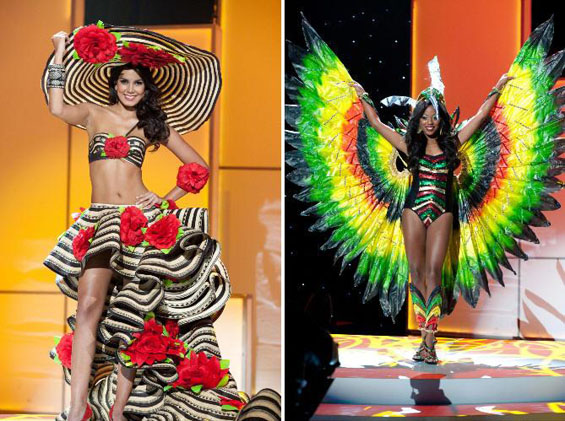 Најубавите национални костими на „Мис Универзум 2011“