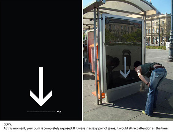 Автобуски станици искористени во креативни маркетинг кампањи