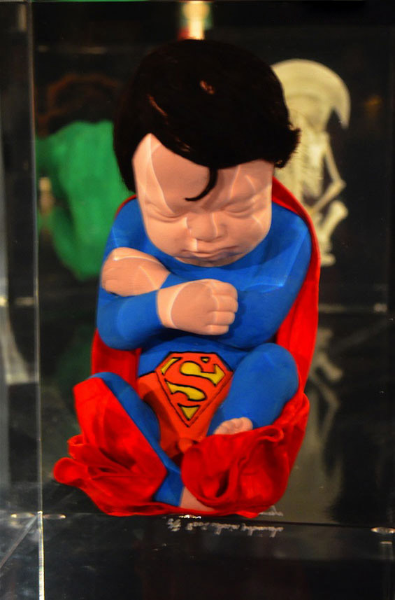 Кога суперхероите биле фетуси...