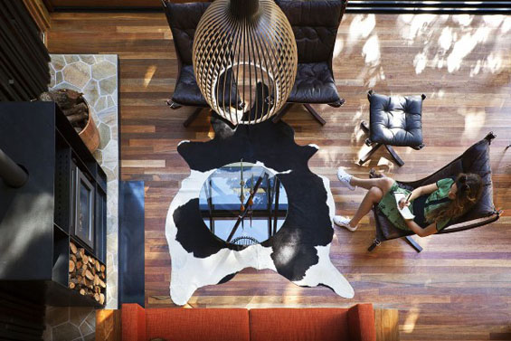 Пријатен интимен дом опколен со неверојатна природа