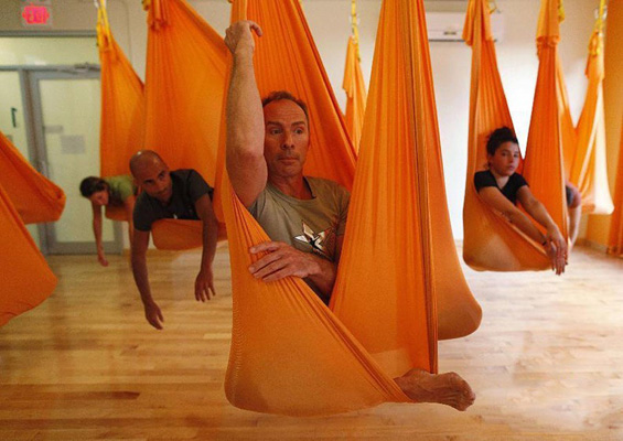 Антигравитациска јога