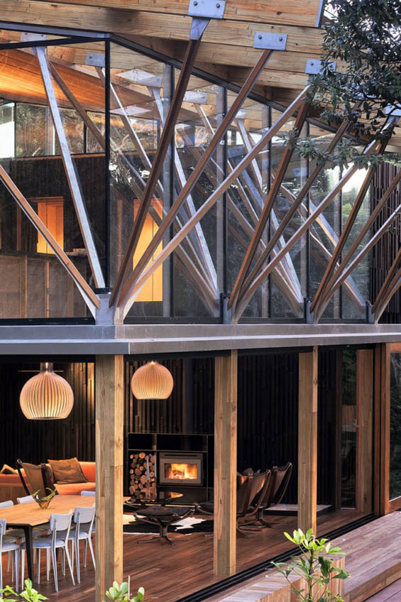 Пријатен интимен дом опколен со неверојатна природа