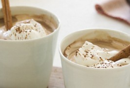 Чоколадна мока со цимет