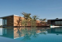 Фантастична куќа на едно ниво