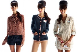 Модна колекција инспирирана од „Hello Kitty“