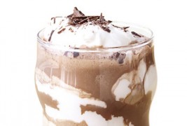 Неодолив шејк со кафе и чоколадо