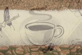 Кафе-тема за корисниците на Виндоус 7