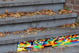 Реконструкција на светот со Лего коцки