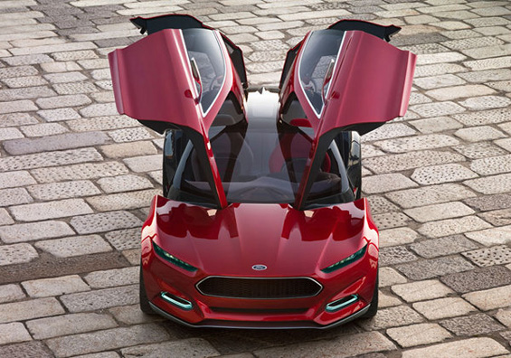 Новиот концепт автомобил од Форд, прекрасниот „Evos“