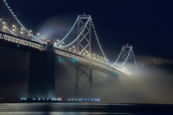 Сан Франциско под магла