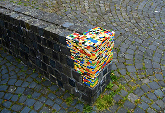 Реконструкција на светот со Лего коцки