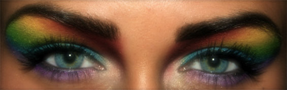 Тренд во шминкањето: очи со виножито