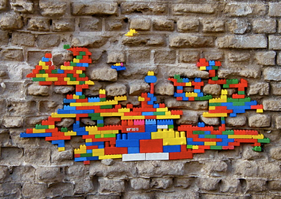 Реконструкција на светот со Лего коцки