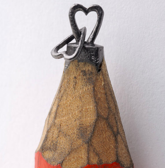 (7) Уметност на врвот од моливот Уметност на врвот од моливот