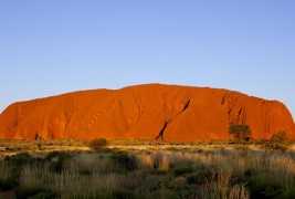 Црвеното срце на Австралија