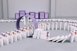 Фантастично добра реклама за брза пошта