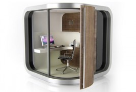 Канцеларија во двор за оние кои работат од дома