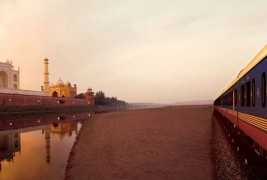 Најскапиот воз во Индија