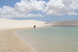 Поплавената пустина во Бразил