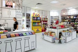 Слаткарница како од цртаните филмови