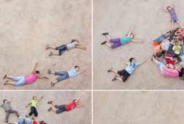 Стотици деца создадоа прекрасен календар