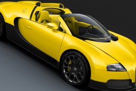 Три прекрасни верзии на „Veyron Grand Sport“ од Бугати