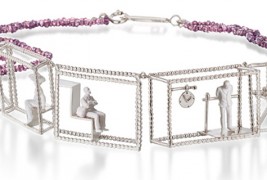 Уникатен и модерен накит кој го претставува секојдневното