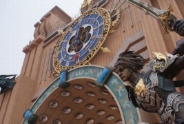 Забавен парк инспириран од „World of Warcraft“ и „Starcraft“