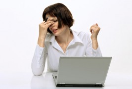 Дали имате синдром на компјутерски вид?