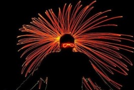 Иновативни светлечки фотографии