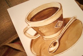 Кафе-позадина за вашиот десктоп #56