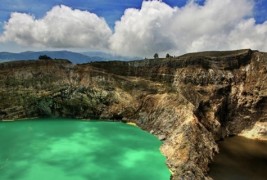 Кели Муту - езера каде почиваат душите