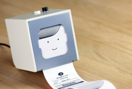 Печатач на персонализиран мини дневен весник