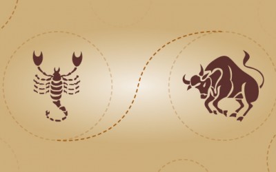Скорпија и бик – пријателска комбинација