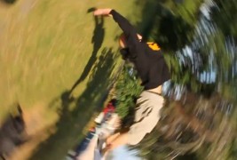 Ви го претставуваме Демиен Волтерс - човекот од гума