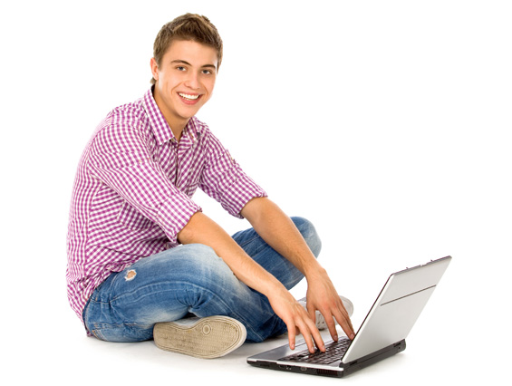 Мажите не треба да го држат лаптопот на нивните бутови