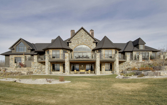 Планинска палата во Канада