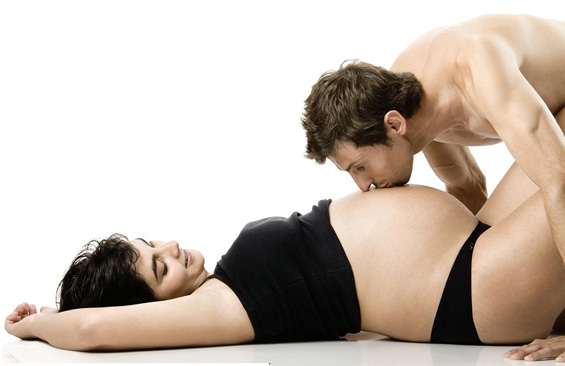 Секс пози во текот на бременоста