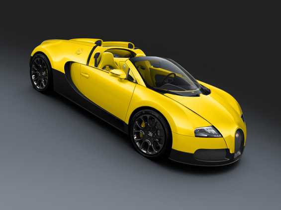 Три прекрасни верзии на „Veyron Grand Sport“ од Бугати