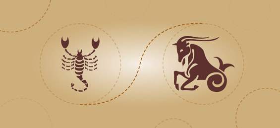 Скорпија и јарец - пријателска комбинација