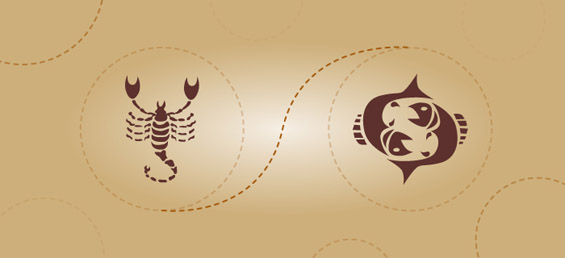 Скорпија и риби - пријателска комбинација