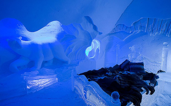 Ледениот хотел во Квебек