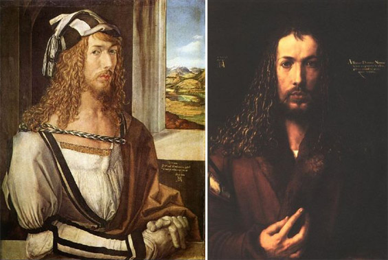 Автопортретите на големите ренесансни и барокни мајстори