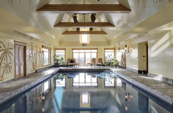 (5) Планинска палата во Канада Планинска палата во Канада