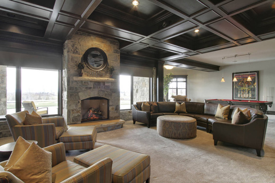 (6) Планинска палата во Канада Планинска палата во Канада