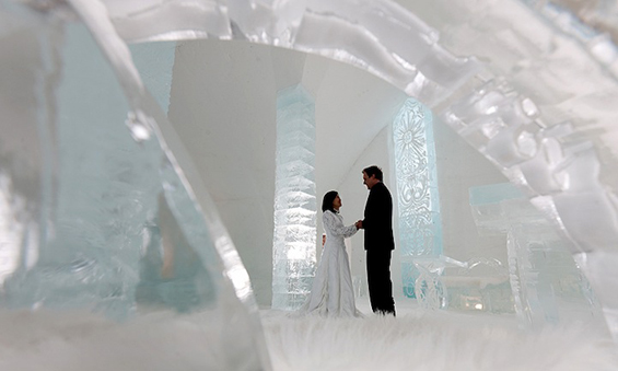 Ледениот хотел во Квебек