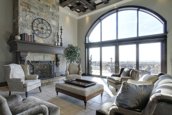 (7) Планинска палата во Канада Планинска палата во Канада