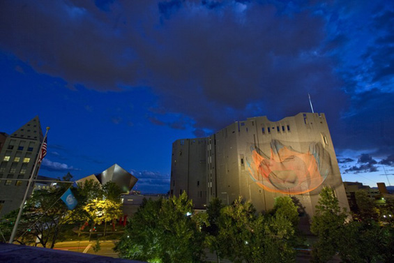 Вонземски летечки скулптури