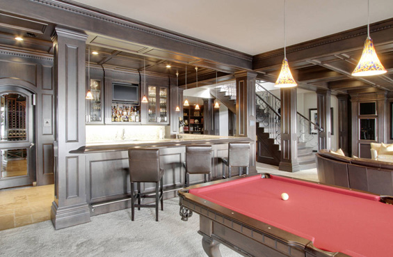 (9) Планинска палата во Канада Планинска палата во Канада